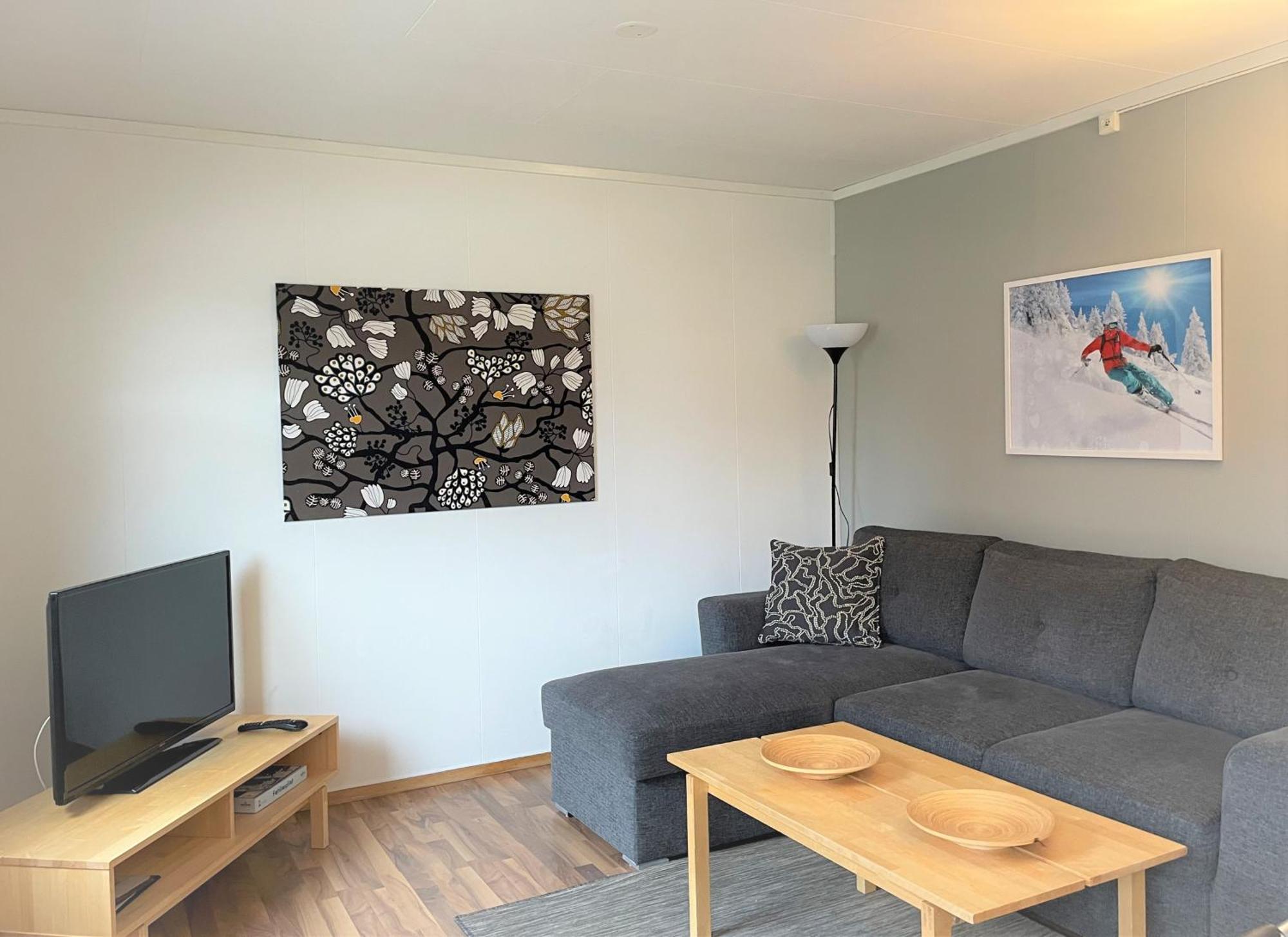 Lassiebyn 10 Entire Apartment With Parking & Kitchen Branäs Dış mekan fotoğraf