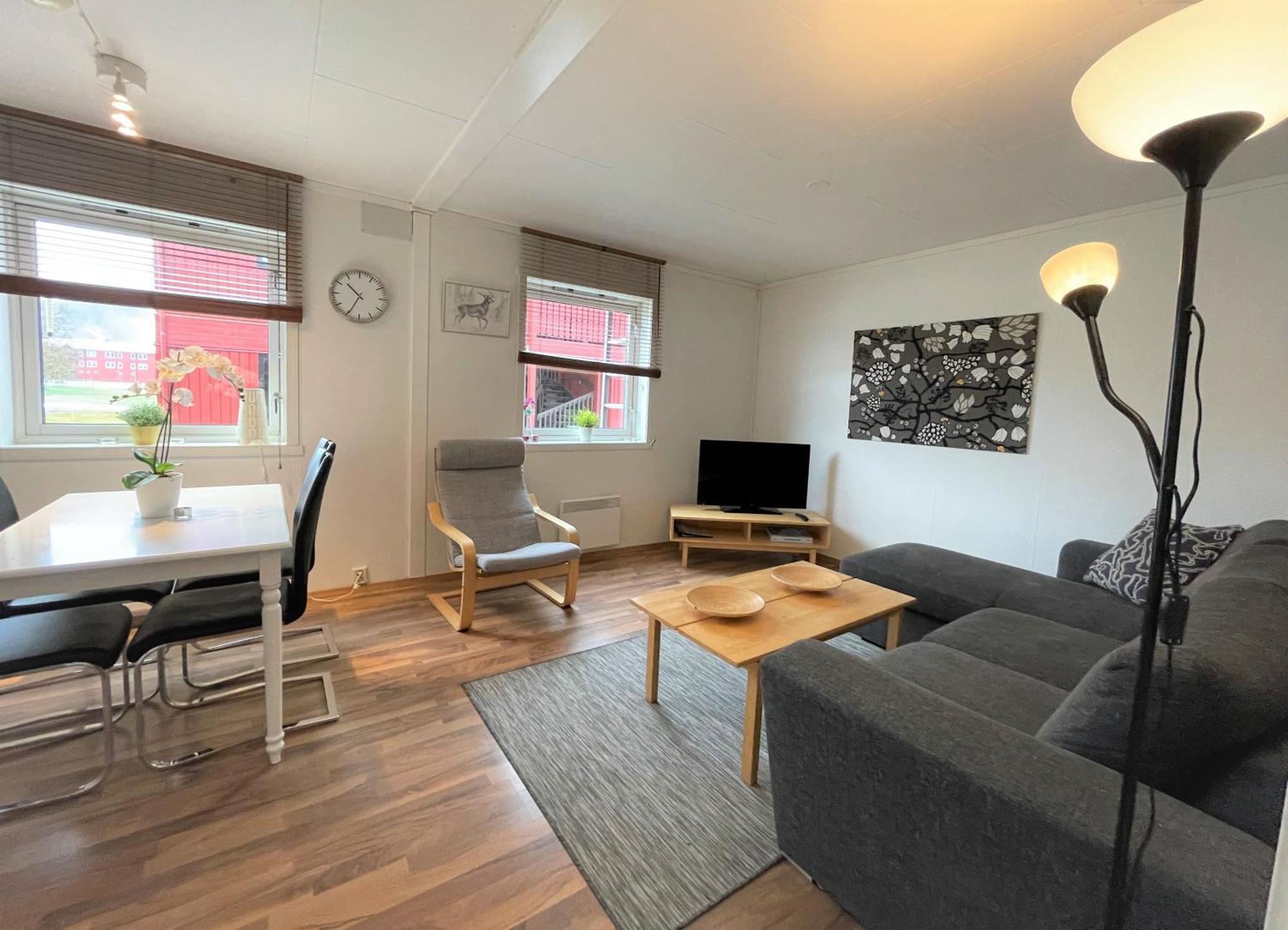 Lassiebyn 10 Entire Apartment With Parking & Kitchen Branäs Dış mekan fotoğraf