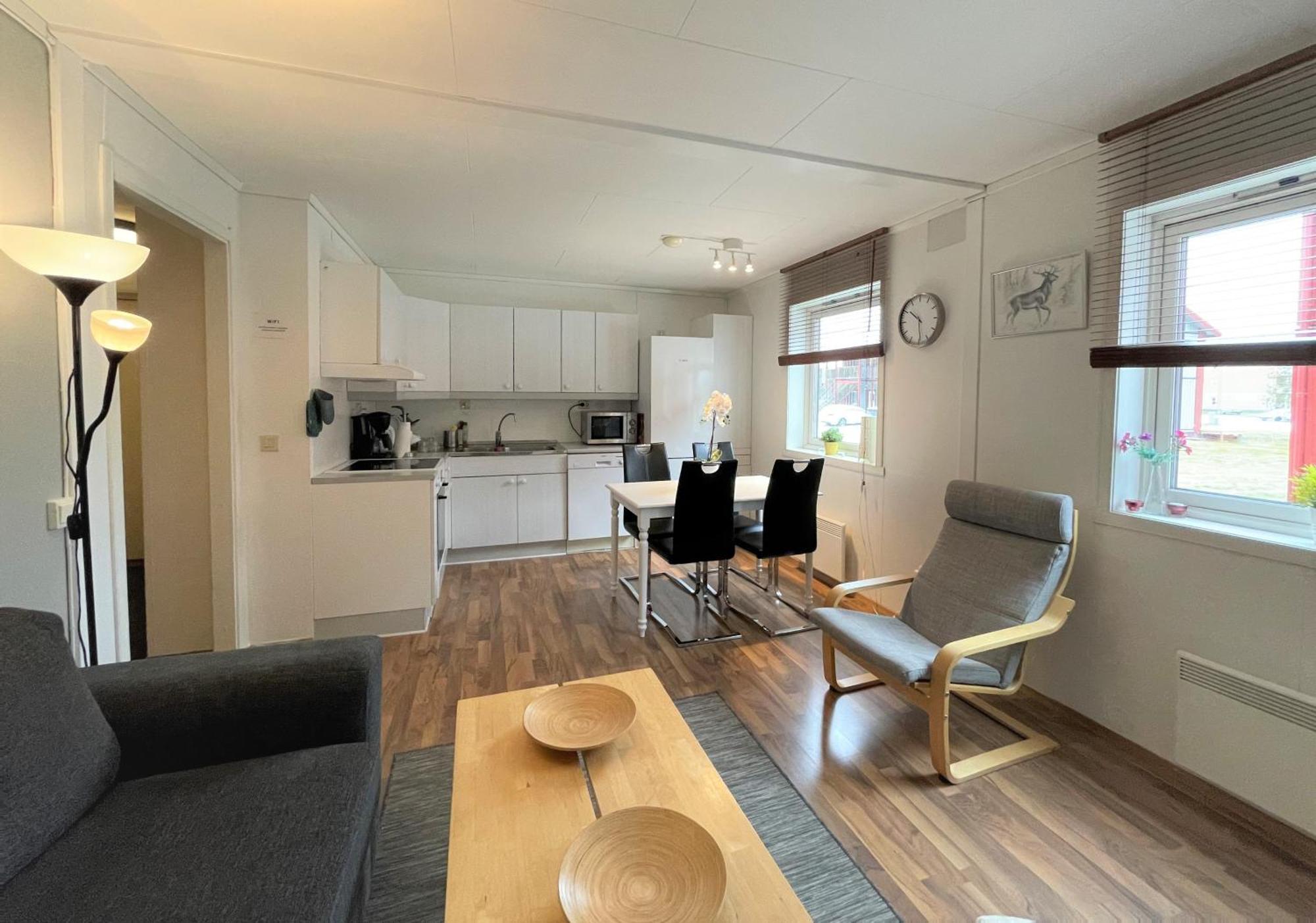 Lassiebyn 10 Entire Apartment With Parking & Kitchen Branäs Dış mekan fotoğraf